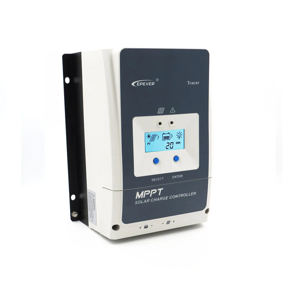 

8415AN 8420AN LCD Regulator Tracer8415AN Tracer8420AN 80A MPPT Solar Charge Controller cell battery charger Voltage tracer