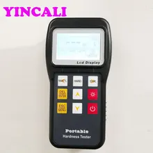 Высококачественный портативный тестер твердости Leeb YHT100 ЖК-дисплей измерения(170~ 960) HLD памяти макс 600 группы восстановленных твердомер