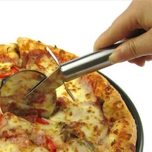 Полезный семейный резак из нержавеющей стали для пиццы диаметр 6,5 см нож для резки Инструмент для пиццы s кухонный аксессуар инструмент для пиццы колеса