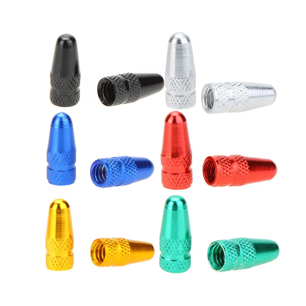 5x Bicycle MTB Presta Valve Mouth Cover Tyre Wheel Rims Stem Air Valve Dust Cap