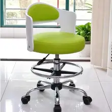 Детский обучающий стул письменный стул. Современный простой маленький домашний компьютерный стул. 008