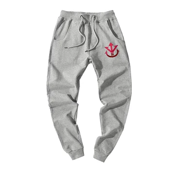 

New Fashion Pants Men 2019 Spring Cotton High Quality Sweatpants Dragon Ball Z Print Anime Pant Harajuku Men's Joggers Trousers