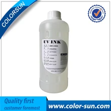 Новое прибытие предварительно покрытие для светящиеся в ультрафиолетовом свете чернила/УФ ртутные чернила для стекла или печать на металле для УФ принтера