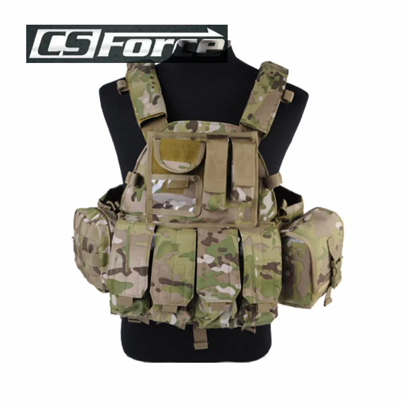 

1000D Molle Nylon LBT 6094 Vest Wearproof Military Tactical Army Combat Vests Outdoor Hunting Camping Protective Vest Army Camo