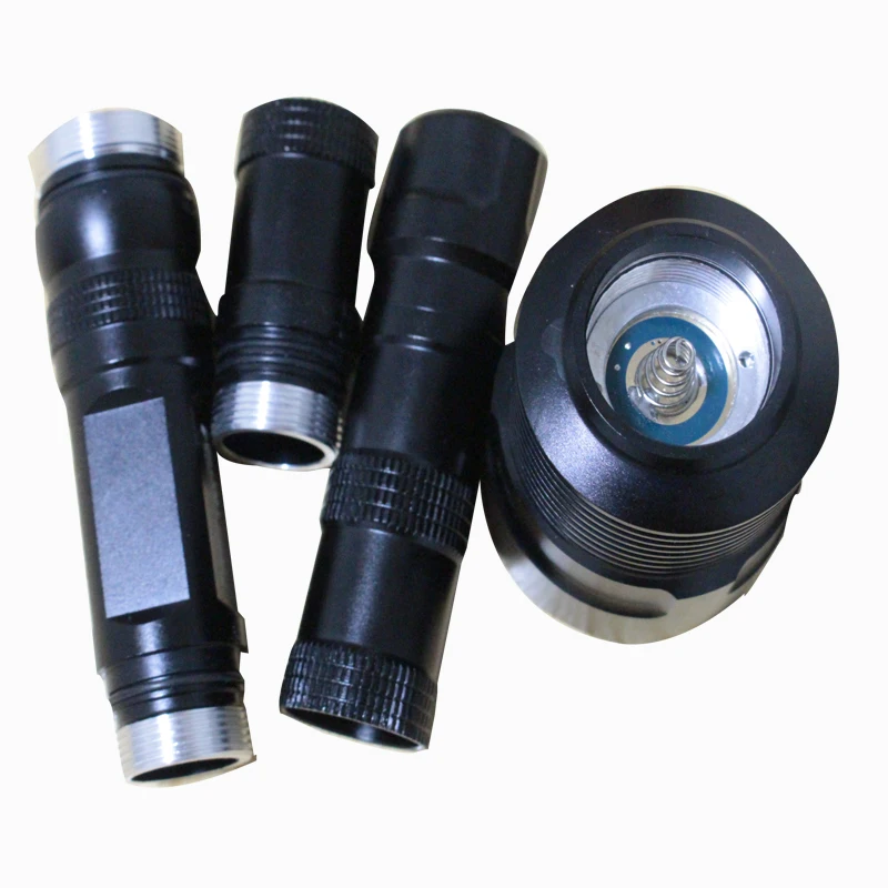 Top 3 * CREE XM-L T6 3T6 Flashlight 5 Mode 6000 Lumen XML T6 LED Flashlight, Use 2 or 3 18650 batteries, 20pcs/lot  free shipping 2