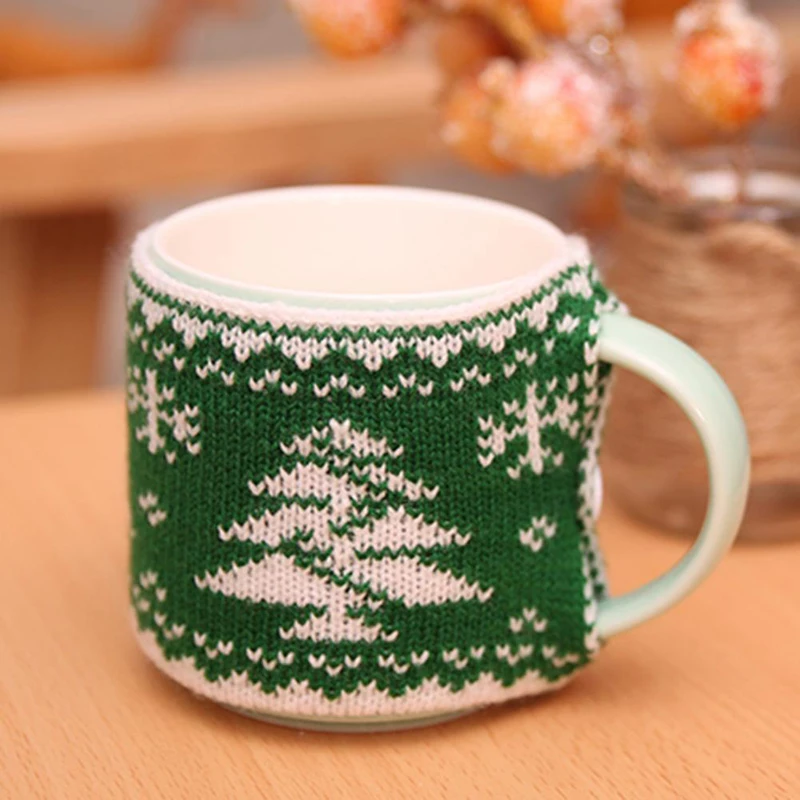 Новое поступление Рождественское украшение для дома чехол кружки