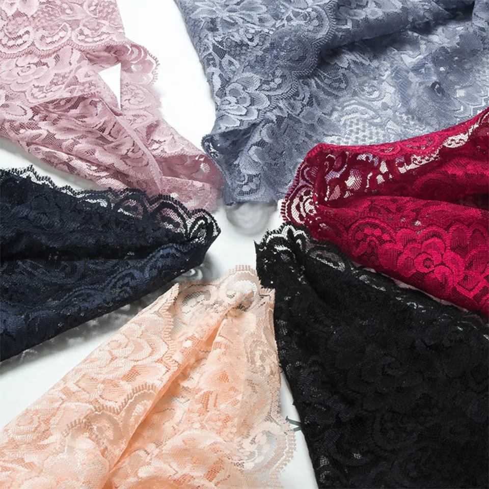 3pcs/Lot Panties Women Lace Underwear High Waist Sexy Seamless Briefs Female XXXL Big Size Lingerie Full Lace Breathable New Hot
