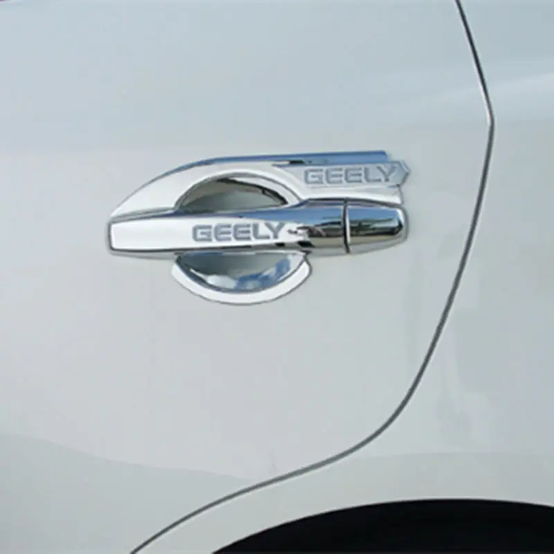  For Geely Emgrand X7 EmgrarandX7EX7 FC SUVVision X6NL4Car door bolwdoor handle cover