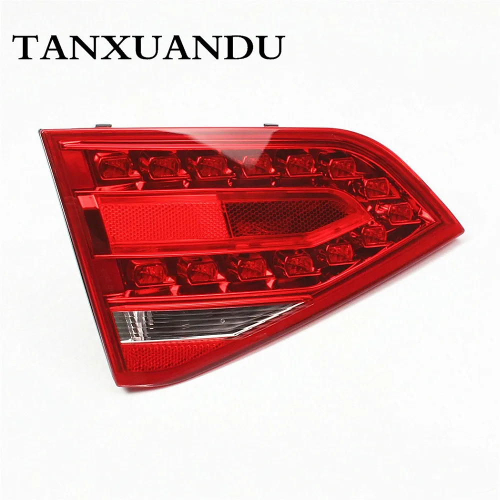 

Rear Left trunk lid Taillight LED Rear Inside Brake Light Lamp For AUDI A4 B8
