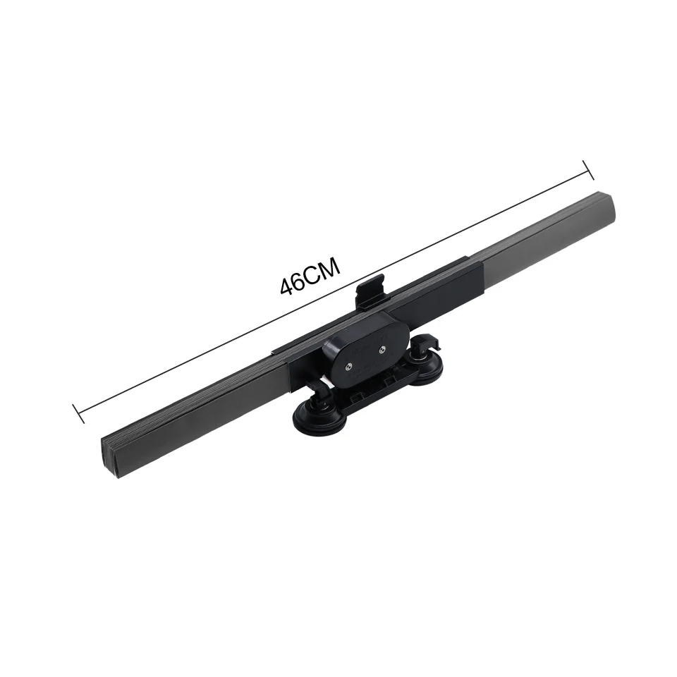 46cm rear window LOEN 46 см/65 см/70 см/80 см Upgarde выдвижной внедорожник грузовик автомобиль лобовое стекло Солнцезащитный козырек на заднее стекло Солнцезащитный козырек УФ-защита занавеска - Цвет: 46cm rear window