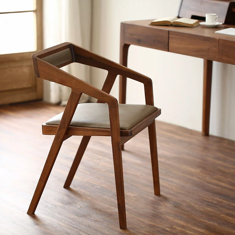 simple wood chair coffee chair lounge chair wood dining chairs