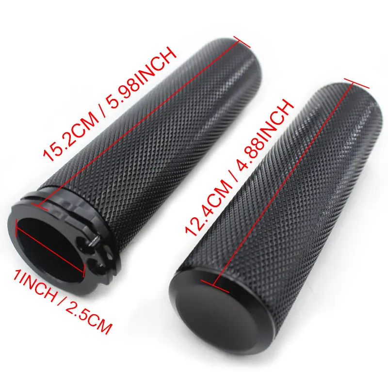 Nordson Handle Grip CNC Edge Cut Motorcycle High Quality Dirt Pit Bike Motocross  1 25MM Handlebar Hand Grips Brake Hands