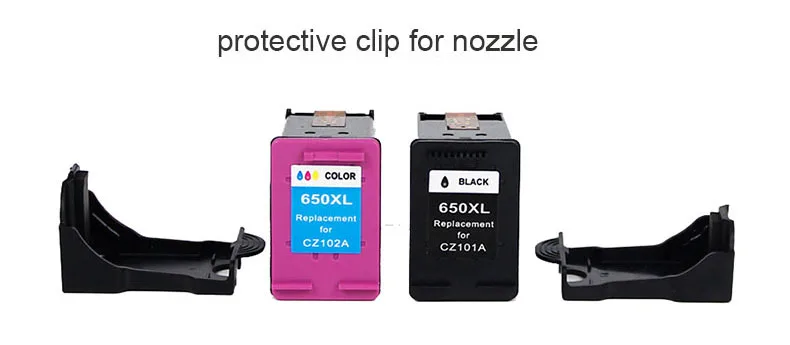 befon Black Color 650XL Ink Cartridge Replacement for HP 650 HP650 XL for hp Deskjet 1015 1515 2515 2545 2645 3515 4645 Printer laser printer ink