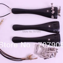 Новые 3 комплект принадлежности для виолончели, хвостик тюнер черные хвостовой Аксессуары# E12