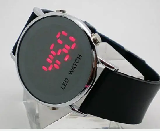 

Watches Men relogio masculino 2016 New LED Touch Screen Sports Watches Fashion Silicone Digital Watch women relogio feminino