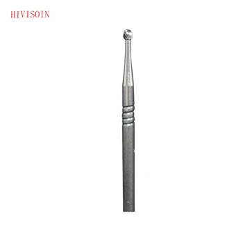 

10 pcs/lot HP Dental Carbide Bur Inverted Cone for High Speed Handpiece, Dental Clinic lab material (ISO109.018)