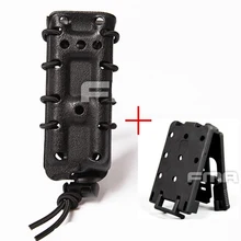 Тактический Подсумок 45ACP. 45 быстро маг симметричная Двусторонняя модульный пистолет Военная быстро модуль MG24 для Молл/ремень