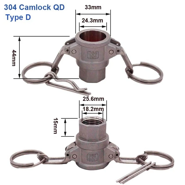 304 нержавеющая сталь 1/" Camlock Быстрый разъём Cam& Groove фитинг Homebrew пивной насос труба