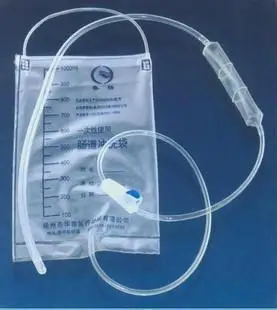 1pcs 1000ml Plastic Disposable Enema Bag Intestinal Wash Bags Home Enema Bag Health Healthcare Hospital Pharmacy Supplies