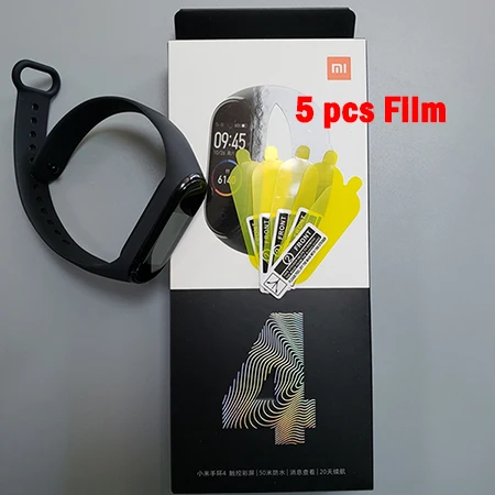 Силиконовый двойной цветной ремешок для Xiaomi mi Band 4 Starp спортивный силиконовый браслет для mi Band 3 pulseira аксессуары для умных часов - Цвет: 14