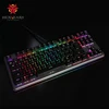 HEXGEARS GK757 interruptor de caja Teclado mecánico 87 teclado clave PBT Keycap RGB Backlight Teclado mecánico para juegos ► Foto 2/6