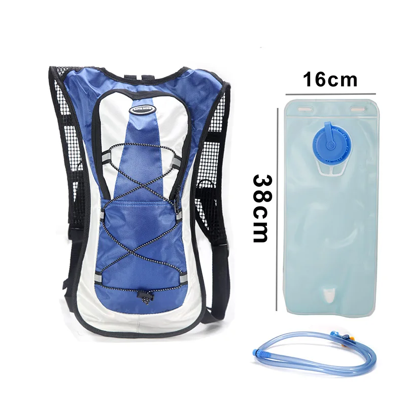 Zocoo ciclismo agua de la bicicleta bolsa mochila carretera/горный велосипед Спорт agua corriente vejiga внешнее оборудование