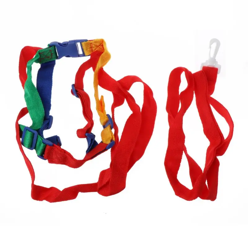 

Anti-Lost Band Baby Kid Child Safety Harness Anti Lost Strap Wrist Leash Walking Backpack For 1-10 Year Old Children Feb-15
