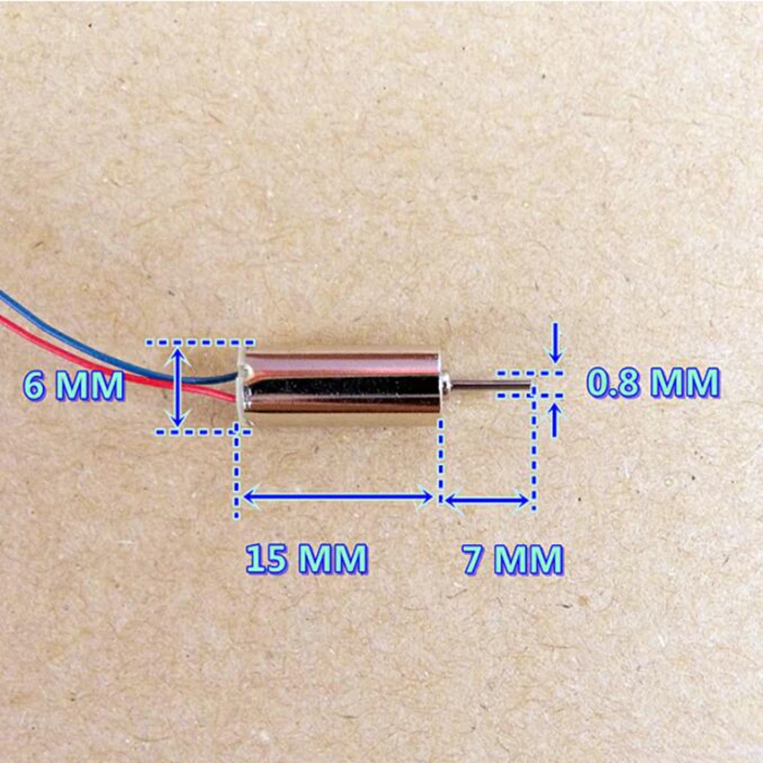 2018 New Arrive NdFeB 615 Coreless Motor Big Torque 615 Hollow Cup Motor (614 Motor Plus) photo
