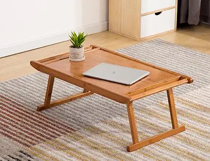 

fold Bamboo tea table desk tablo tables