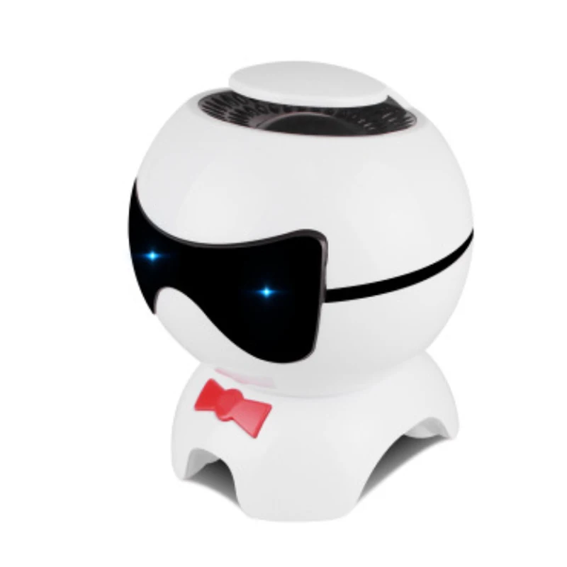 Car charger robot air purifier portable mini air purifier anion air