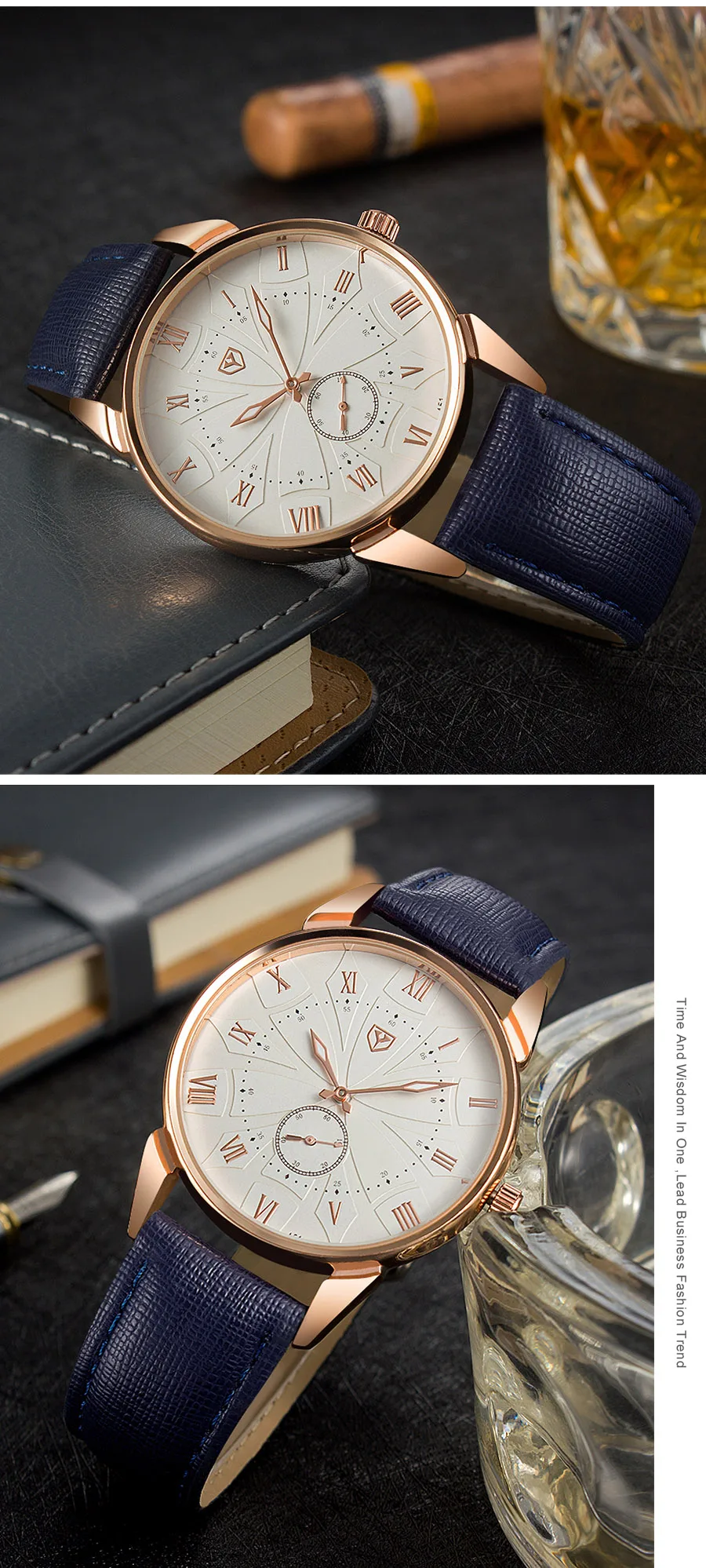 YAZOLE новые модные мужские часы Аналоговые кварцевые наручные часы водонепроницаемые кожаные Ретро повседневные деловые часы мужские Relogio Masculino