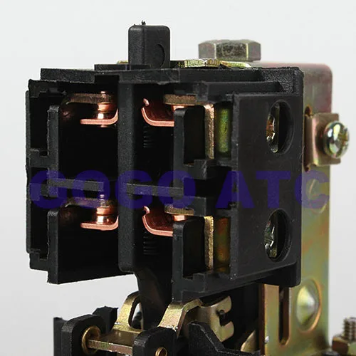 Pressostato compressore monofase a 2 vie 12 bar Pressostato compressore monofase a 2 vie 12 bar