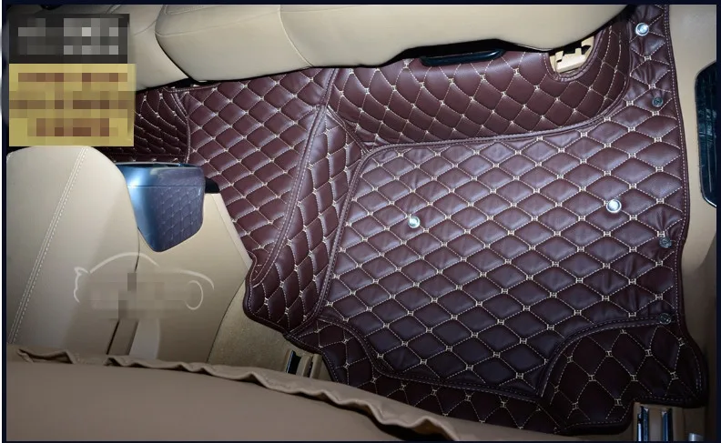 High quality rugs! Full set car floor mats for