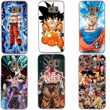 Dragon Ball; Dragonball z жесткий чехол для телефона чехол для samsung S5 S6 S7 край S8 S9 плюс J1 J5 J7 A3 A5 A7 Note 5 Note 8