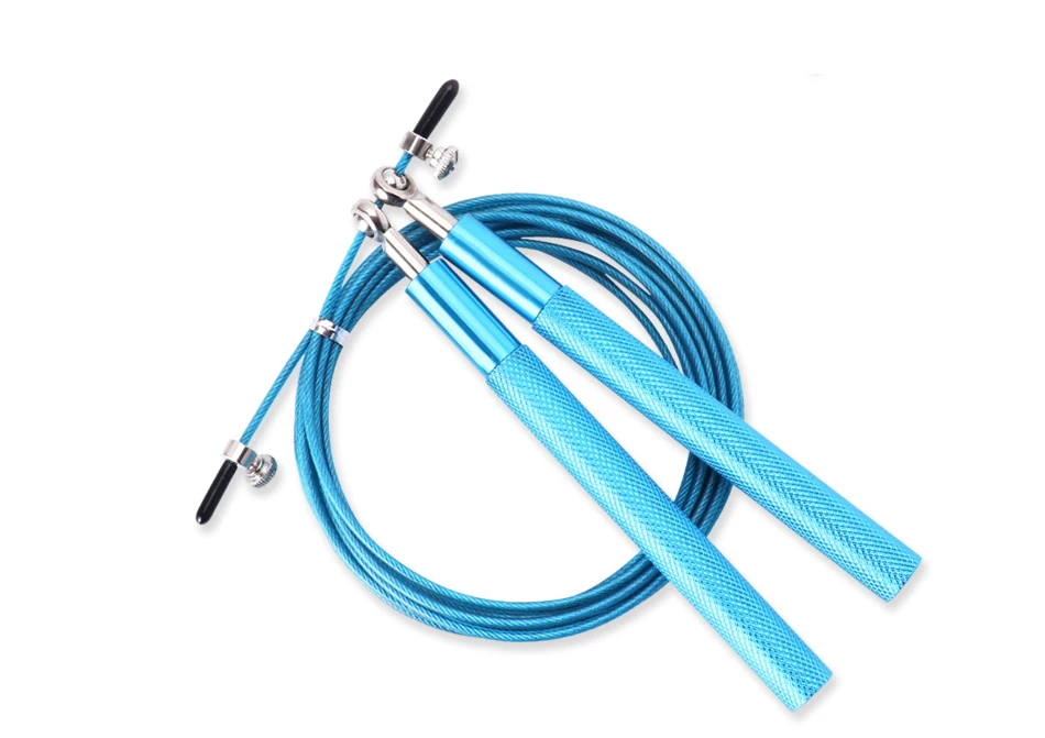 Crossfit Jump Rope Professional Speed Skipping for Fitness Workout Training Equipement MMA Boxing with Carrying Bag