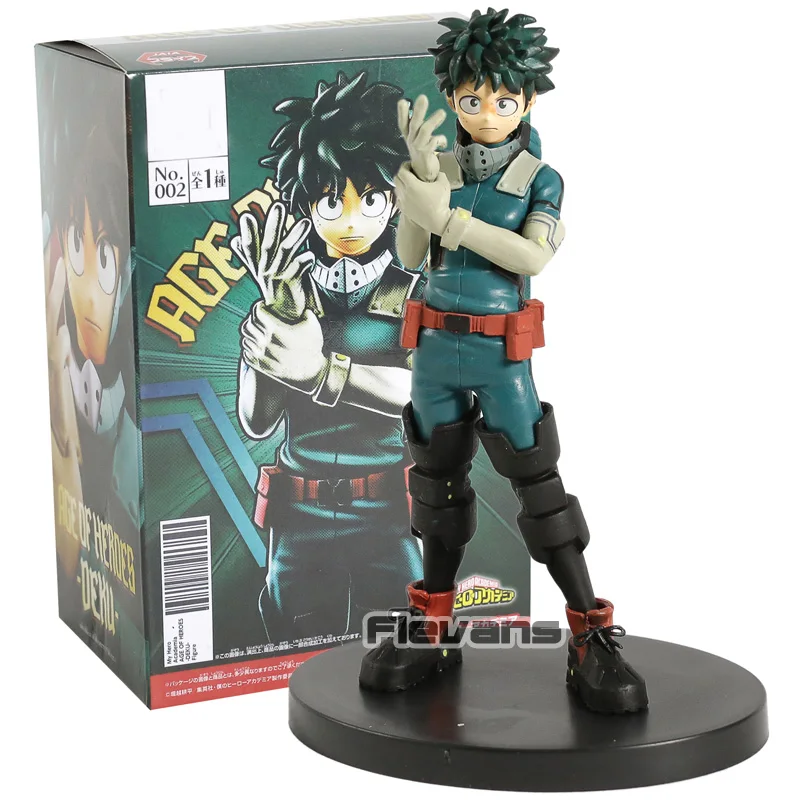 

My Hero Academia Age of Heores DEKU Izuku Midoriya PVC Figure Collectible Model Toy