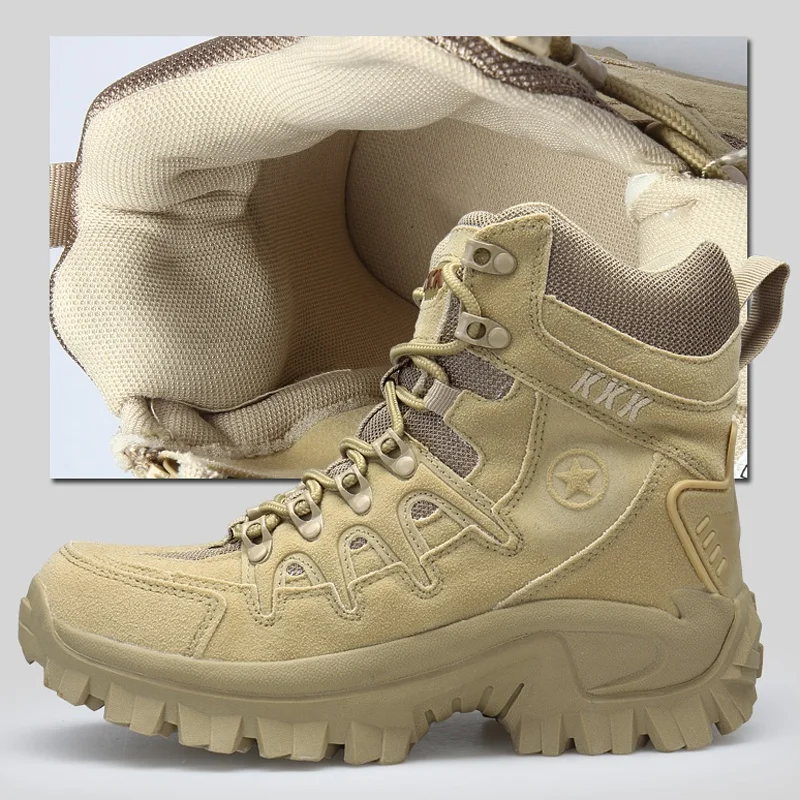 Cena Taktyka buty mężczyźni Outdoor sportowe obuwie turystyczne wspinaczka górska buty trekkingowe antypoślizgowe wodoodporne odporne na zabrudzenia trampki męskie