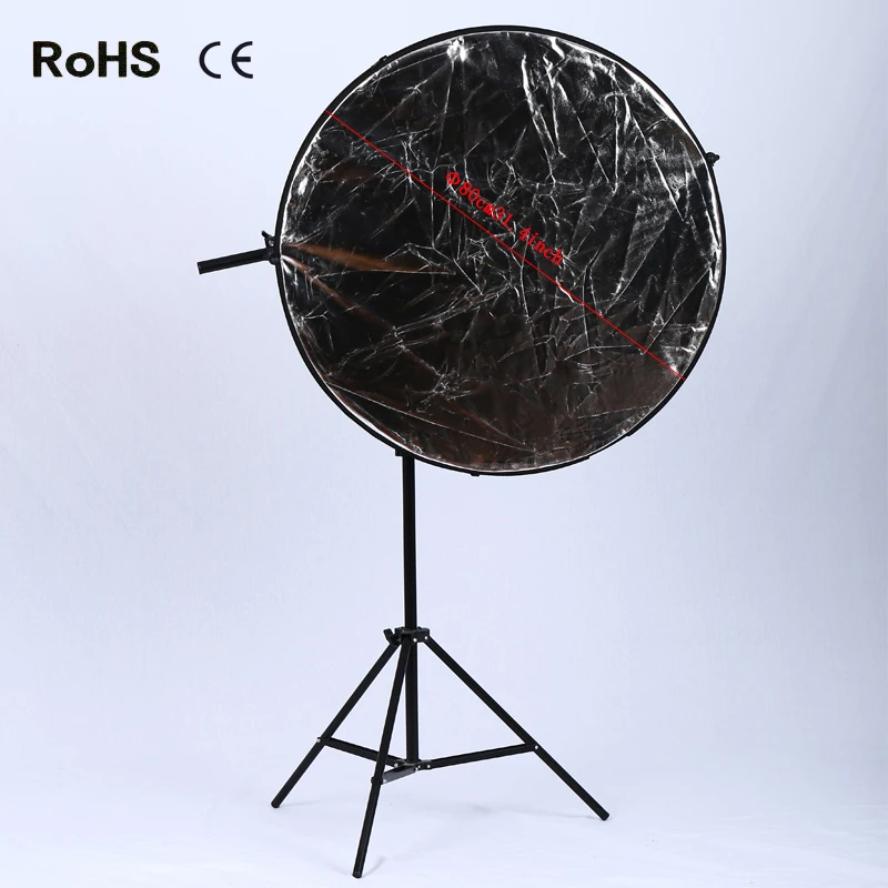 Professional Reflective Plate Bracket 1.7m Reflector Lamp Holder cross