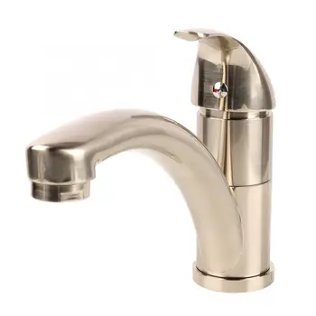 

Copper Kitchen Sink Bathroom Shower Faucet Single Hole Bar Tap