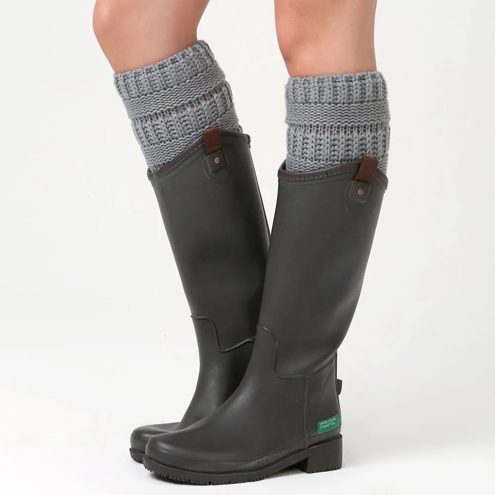 New Arrival Women Winter Warm Socks Knit Leg Warmers Crochet Slouch Boot Socks Automne-hiver Moistureproof Soft Sock Meias#Y2