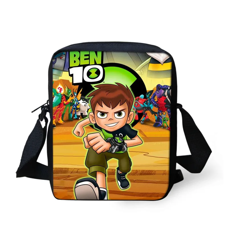 Тикин Повседневный школьный рюкзак Ben 10 для игр Детский Школьный набор для мальчиков и девочек большой вместительный Ранец детский рюкзак Mochila Escolar - Цвет: As Picture