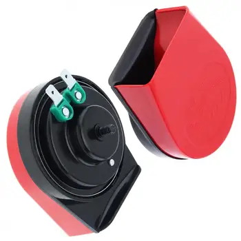 

115dB 12V Compact And Super Sim Body Shaped Car Horn Auto Speaker Tone Siren for Boat / Car / Motor / Motorcycle / Van / Truck