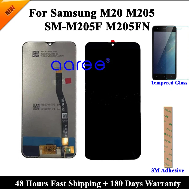 Test Lcd Display For Samsung M M5f Lcd M M5f M5g Ds Lcd For Samsung M M5f Lcd Screen Touch Digitizer Assembly Mobile Phone Lcd Screens Aliexpress
