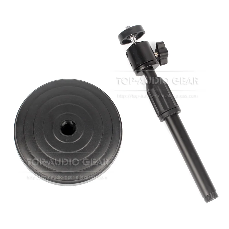 Soporte de micrófono de escritorio Boom para Logitech C 922 930 920 930e C615 C922 C930e C930 C920 cámara web soporte de micrófono mesa de montaje