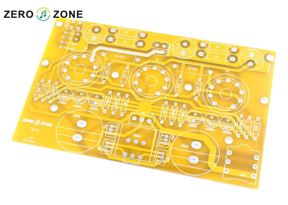GZLOZONE TU-2 фильтр Регулятор трубки усилитель платы PCB