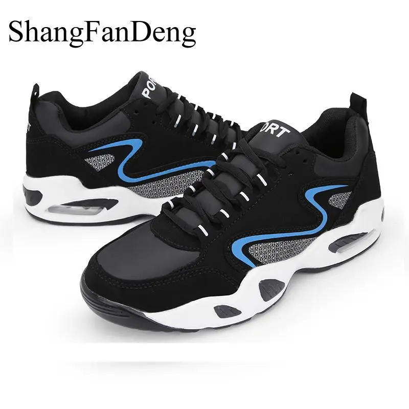 

2019 Men Sneakers Mesh Air Cushion Men Shoes Autumn Tennis Male Shoes Breathable Comtable Men Casual Shoes Masculino Krasovki