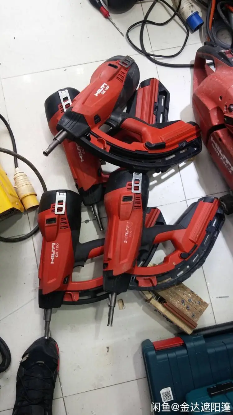 Подержанный газовый гвоздь Hilti GX 120