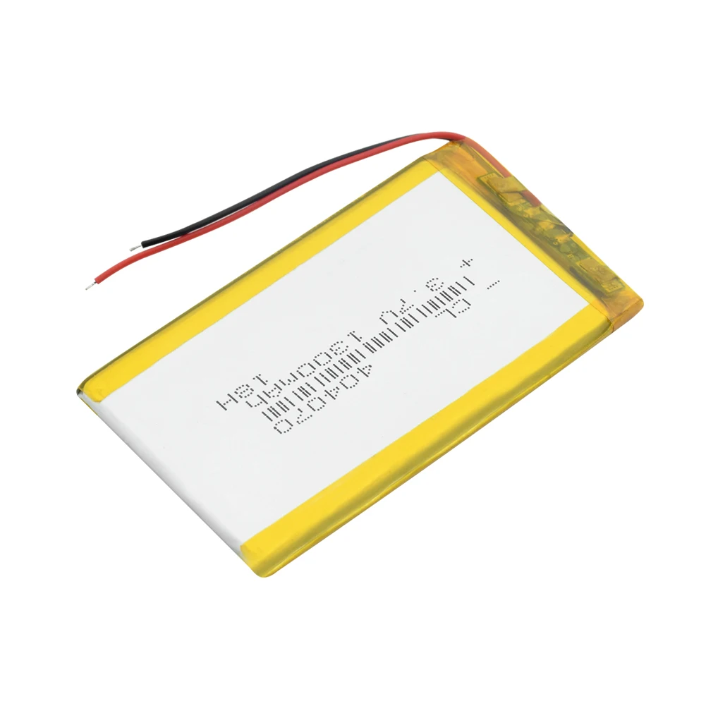 Полимерная батарея 1300 mah 3,7 V 404070 умный дом MP3 колонки литий-ионная батарея для dvr, gps, mp3, mp4, MID PDA psp power Bank, электронная книга