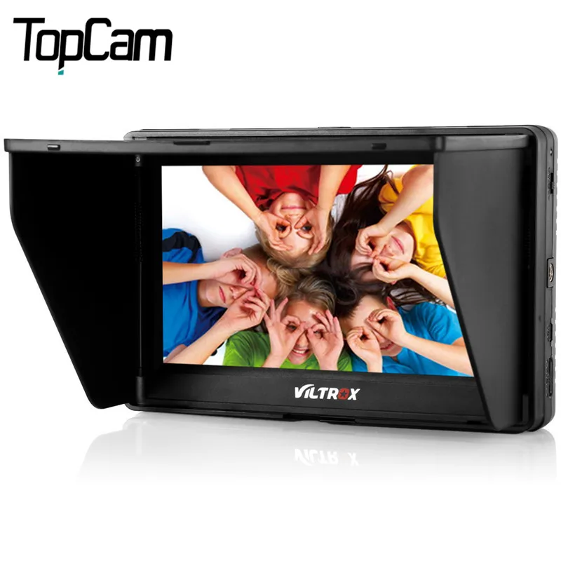 Prix pour Viltrox dc-70ii 7 pouce portable hdmi in/out clip-sur haute définition lcd pour appareil photo reflex numérique Prix pour Viltrox dc-70ii 7 pouce portable hdmi in/out clip-sur haute définition lcd pour appareil photo reflex numérique