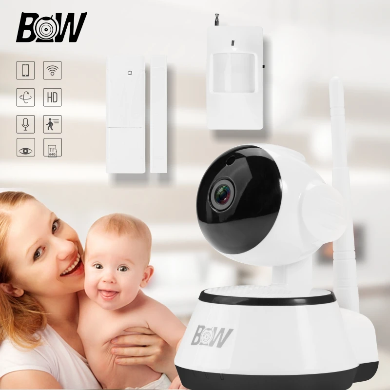 Video Surveillance font b Camera b font Wireless With font b Door b font Sensor Infrared